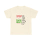 White Paw Print Unisex Heavy Cotton Tee Printify