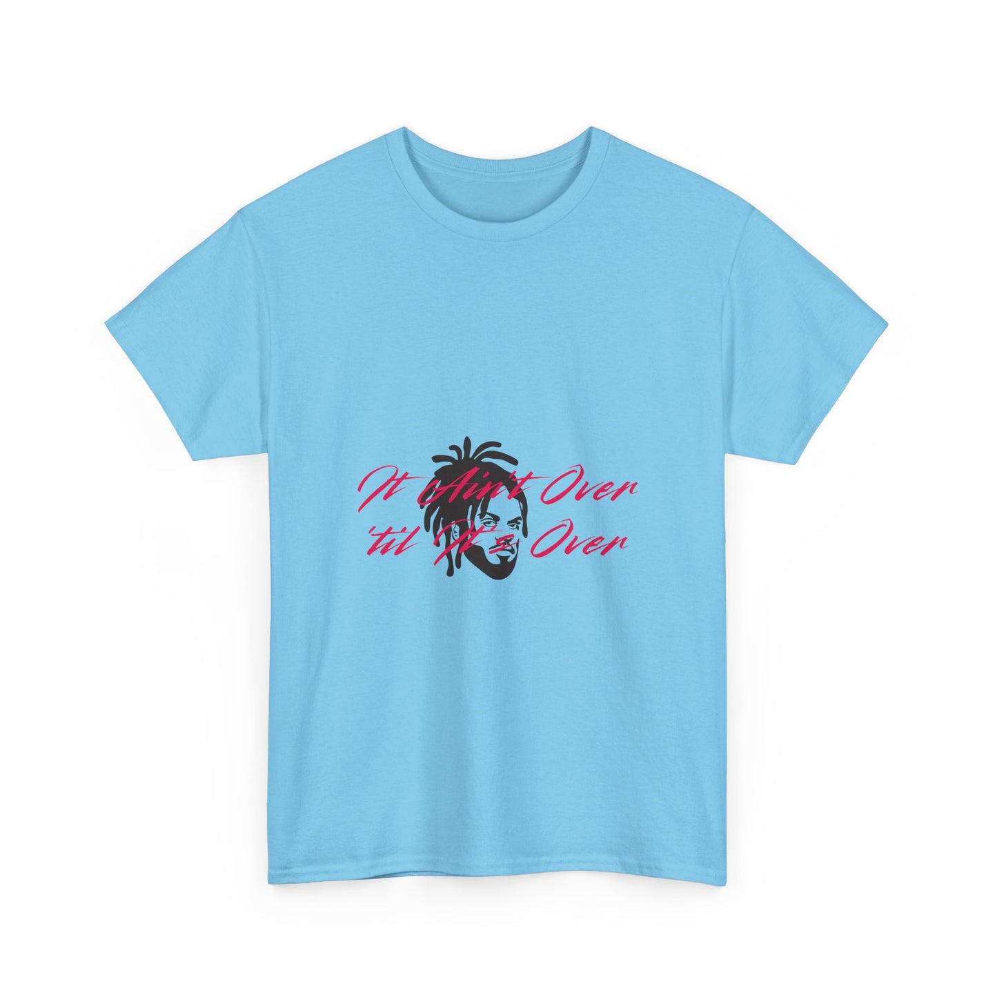 Still Not Over Unisex Heavy cotton tee Printify