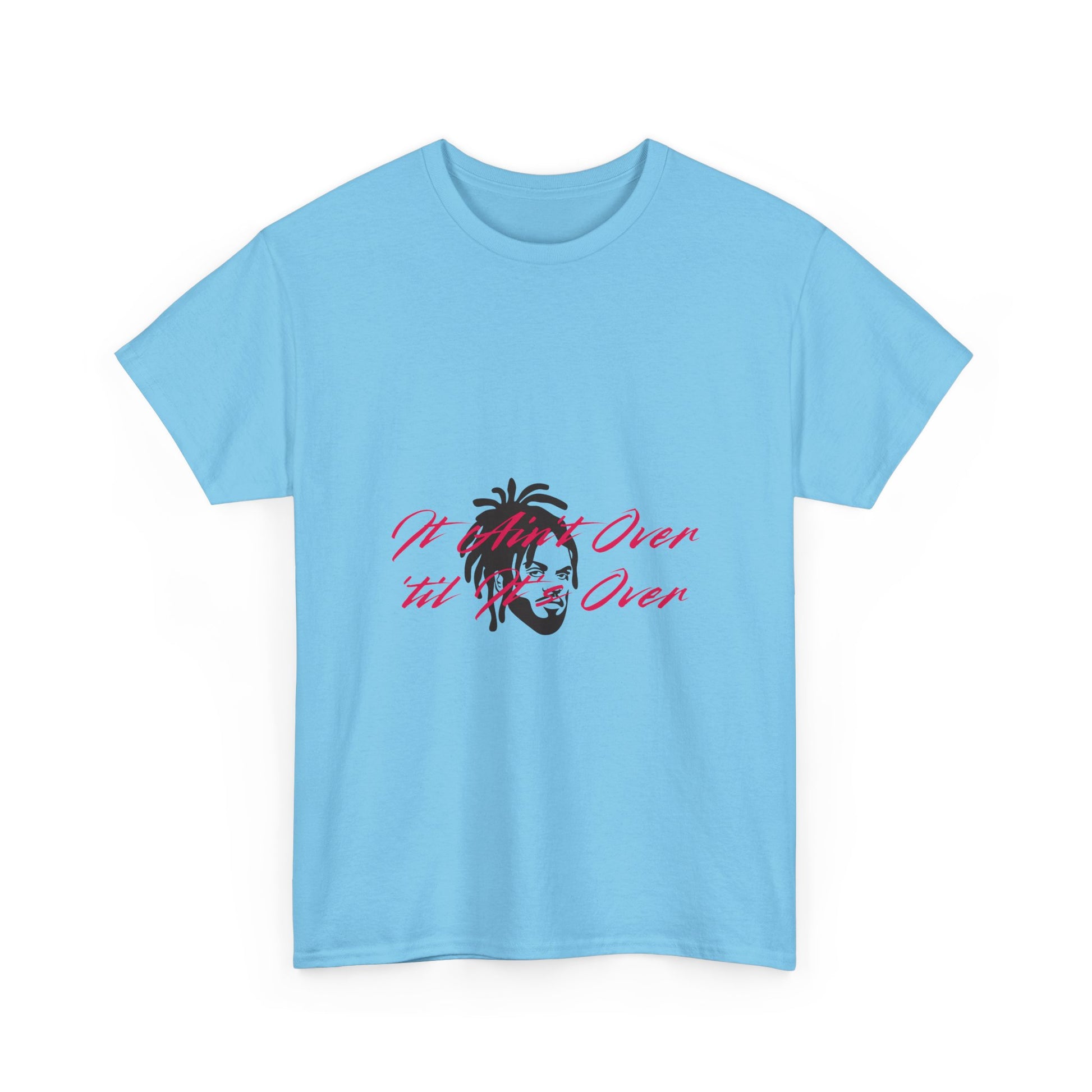 Still Not Over Unisex Heavy cotton tee Printify