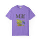 Unisex Garment-Dyed T-shirt – Snazzy Funny Milf Edition Printify