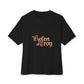 Trojan Spirit Unisex Oversized Boxy Tee - snazzymerch