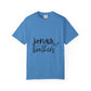 Clean White Unisex Garment-Dyed T-shirt - snazzymerch