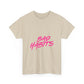Sun and Waves Minimalist Unisex Heavy Cotton Tee Printify