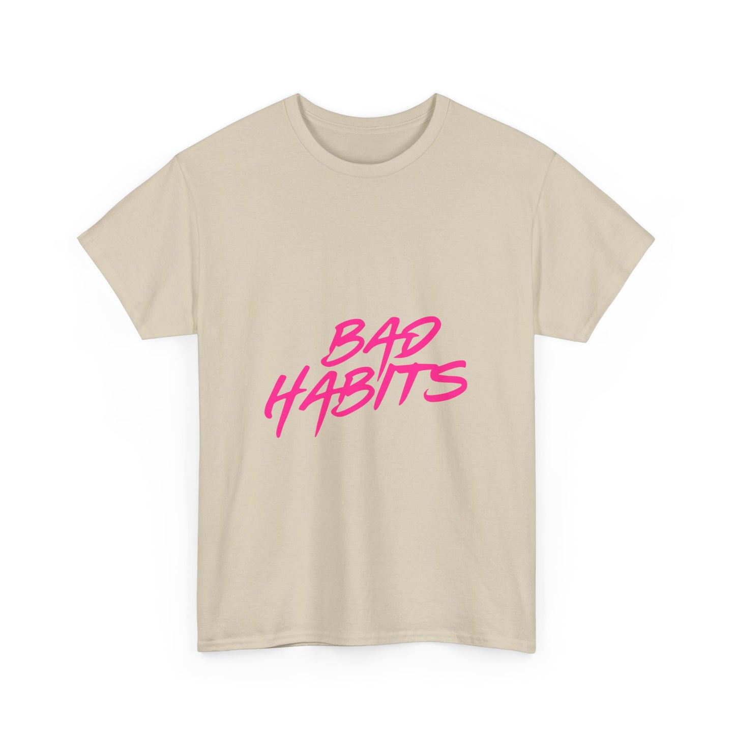 Sun and Waves Minimalist Unisex Heavy Cotton Tee Printify