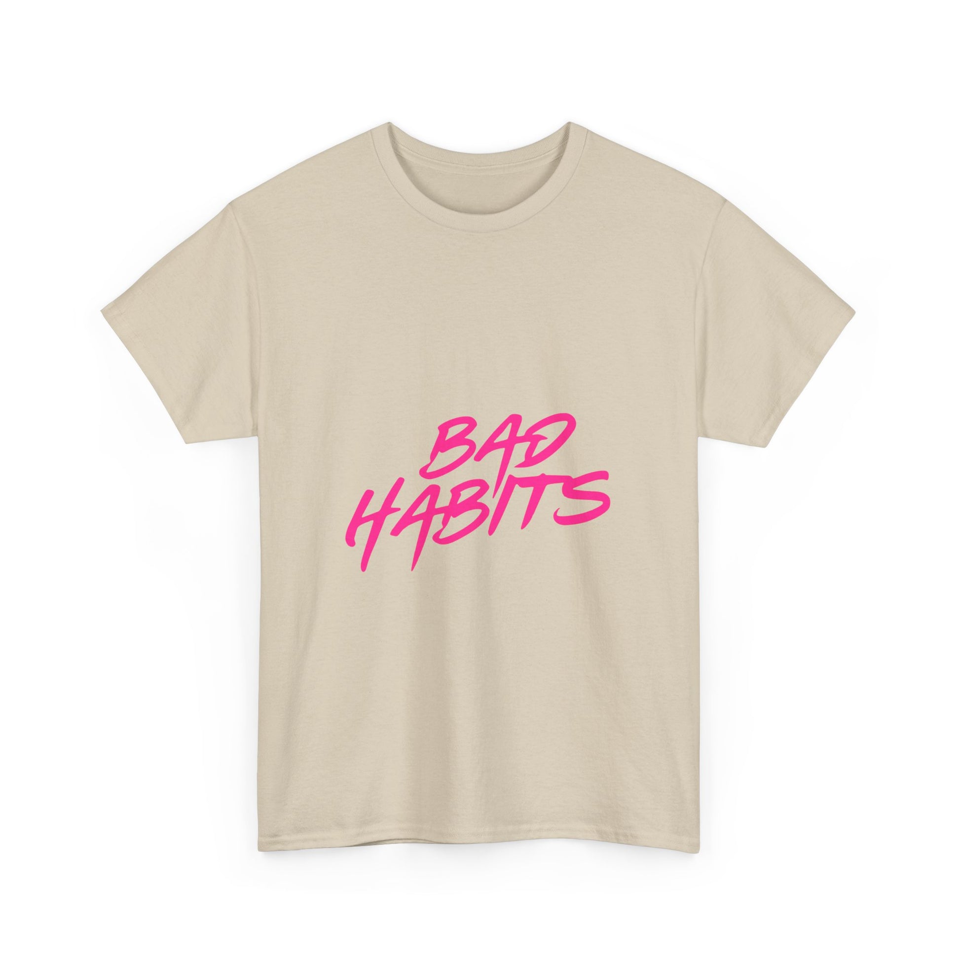 Sun and Waves Minimalist Unisex Heavy Cotton Tee Printify