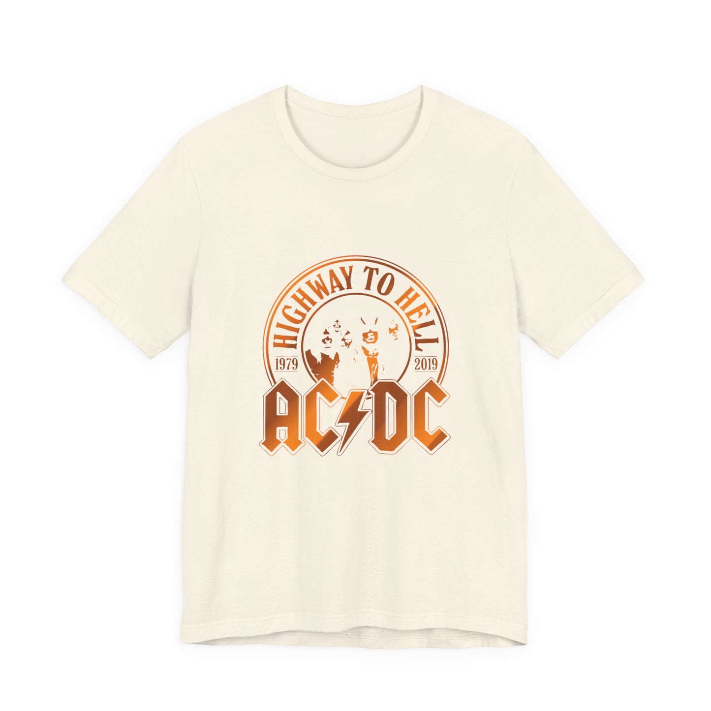Guitar God Evolution Unisex short sleeve Tee Printify