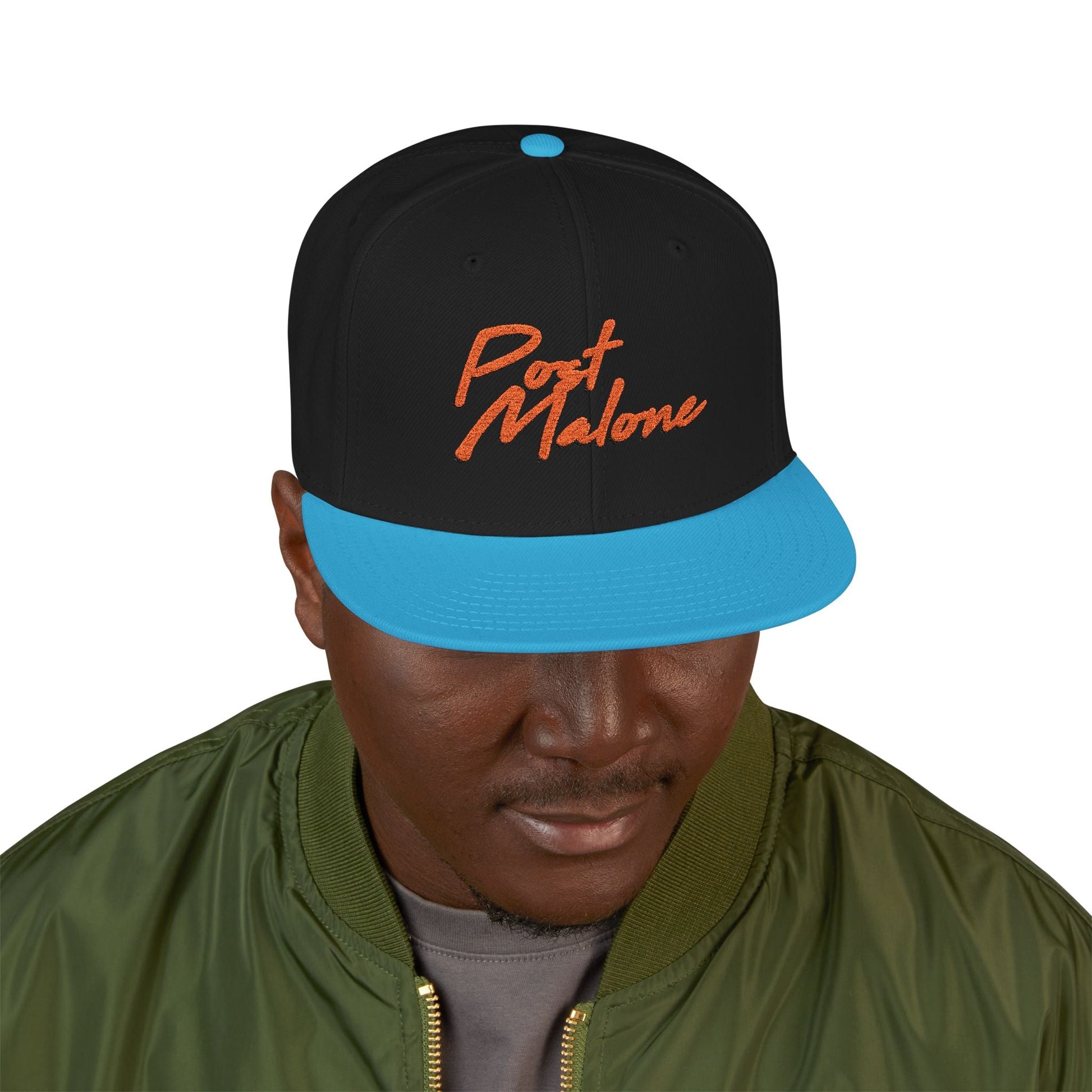 Snapback (Embroidery) – Post Malone Name Design Printify
