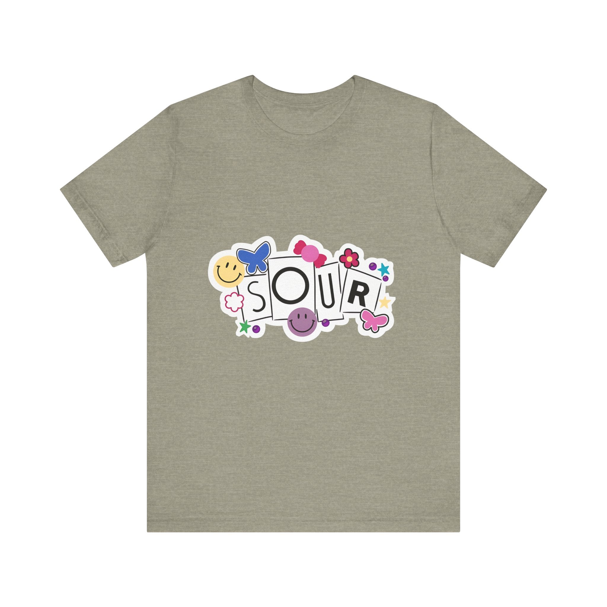 Olivia Rodrigo Unisex Jersey Short Sleeve Tee - Sour – snazzymerch