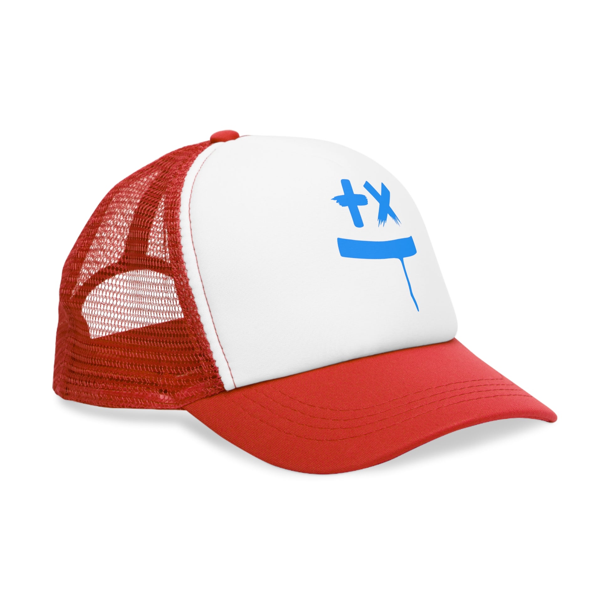 Ed Sheeran Smiley Mesh Cap | Special Edition