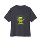 Unisex Oversized Tee – Snazzy Free Beer Edition Printify