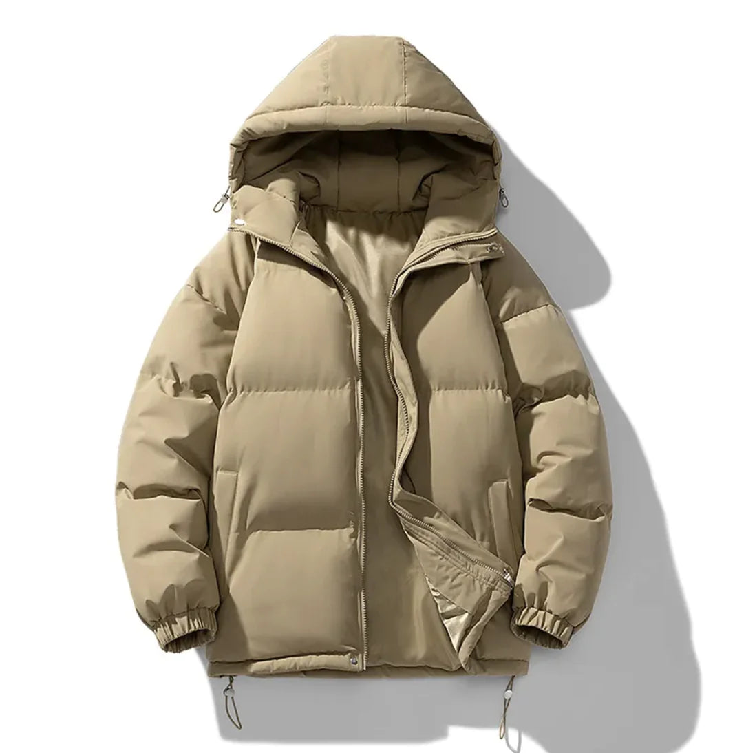 Men's Padded Hoodie Jacket snazzymerch