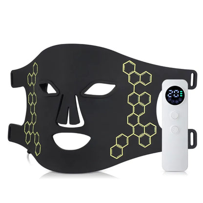 LED Silicone Facial Beauty Device snazzymerch