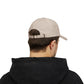 Minimal Black Wordmark Classic Dad Cap - snazzymerch