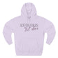 Always Yours Three-Panel Fleece Hoodie - snazzymerch