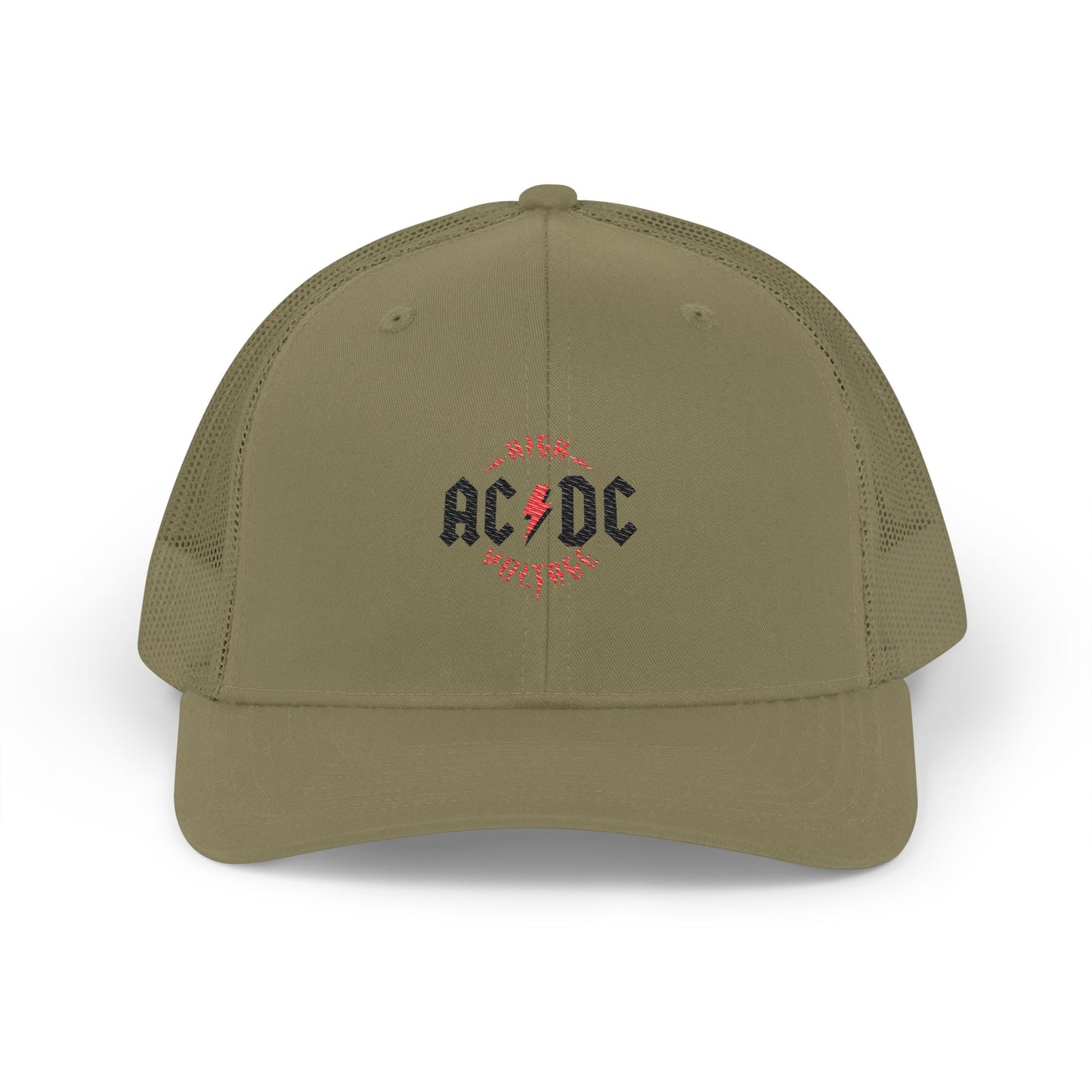 High Voltage Legends Snapback Trucker Cap Printify