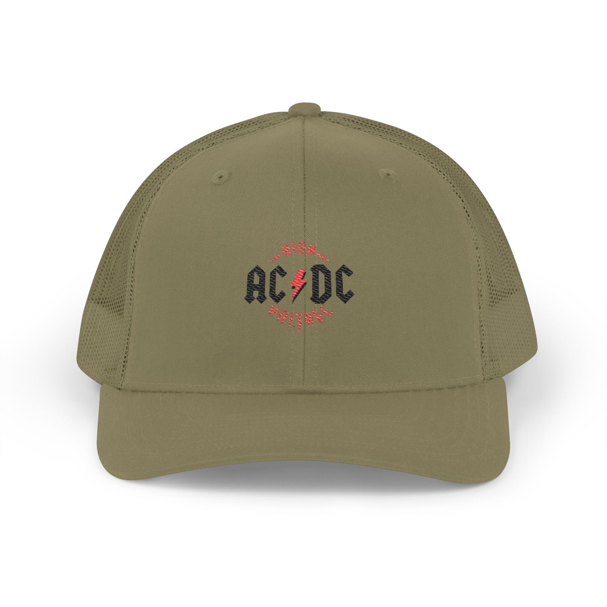 High Voltage Legends Snapback Trucker Cap Printify