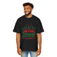 Believe in the Magic of Christmas Oversized Tee – Festive Holiday Quote T-Shirt Printify