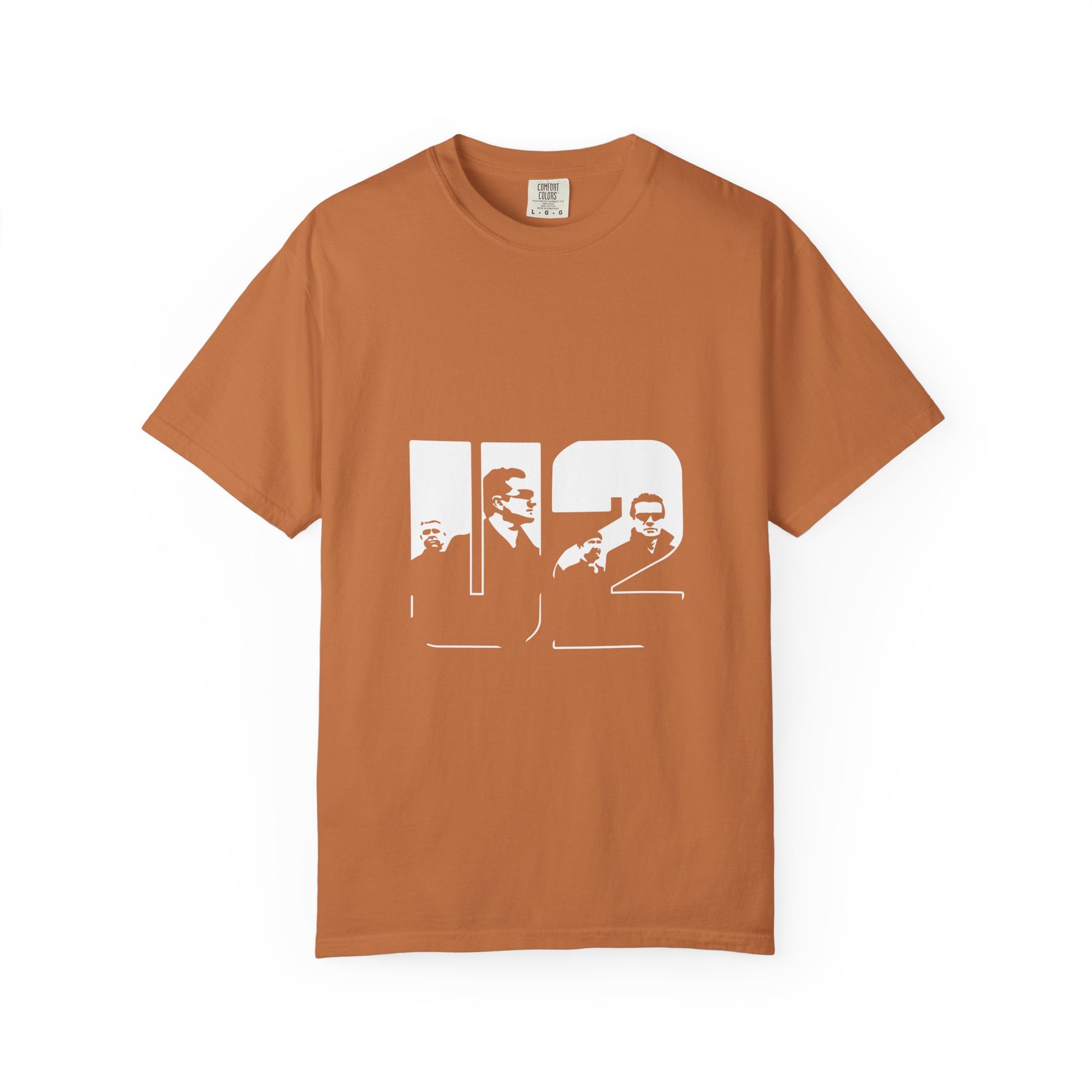 Bold Block Letter Graphic Unisex Garment-Dyed T-shirt - snazzymerch