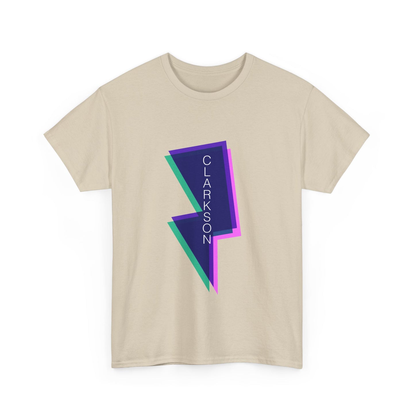 Neon Bolt Energy Unisex Heavy cotton tee Printify