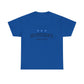 Blue Star Cluster Unisex Heavy Cotton Tee - snazzymerch