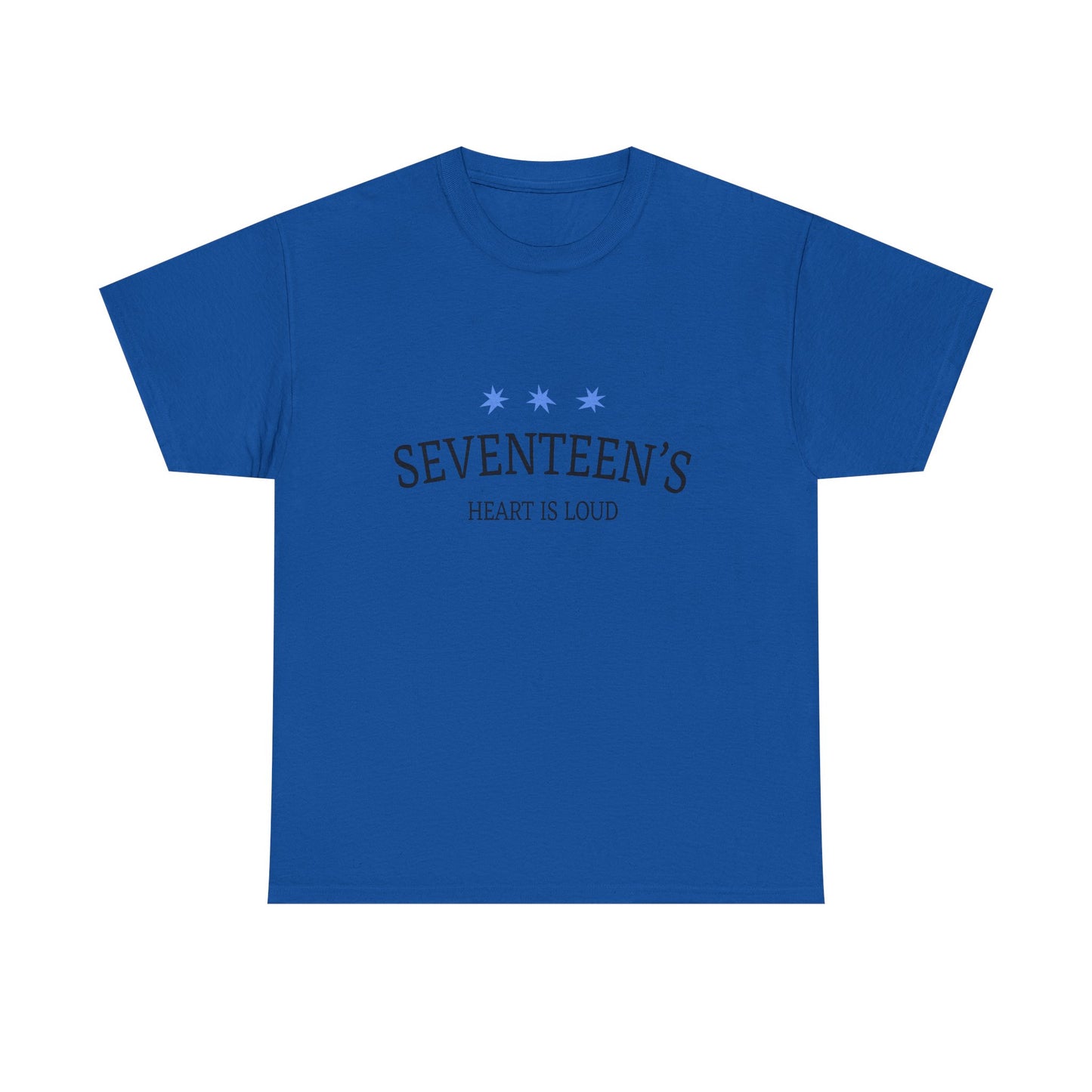 Blue Star Cluster Unisex Heavy Cotton Tee - snazzymerch