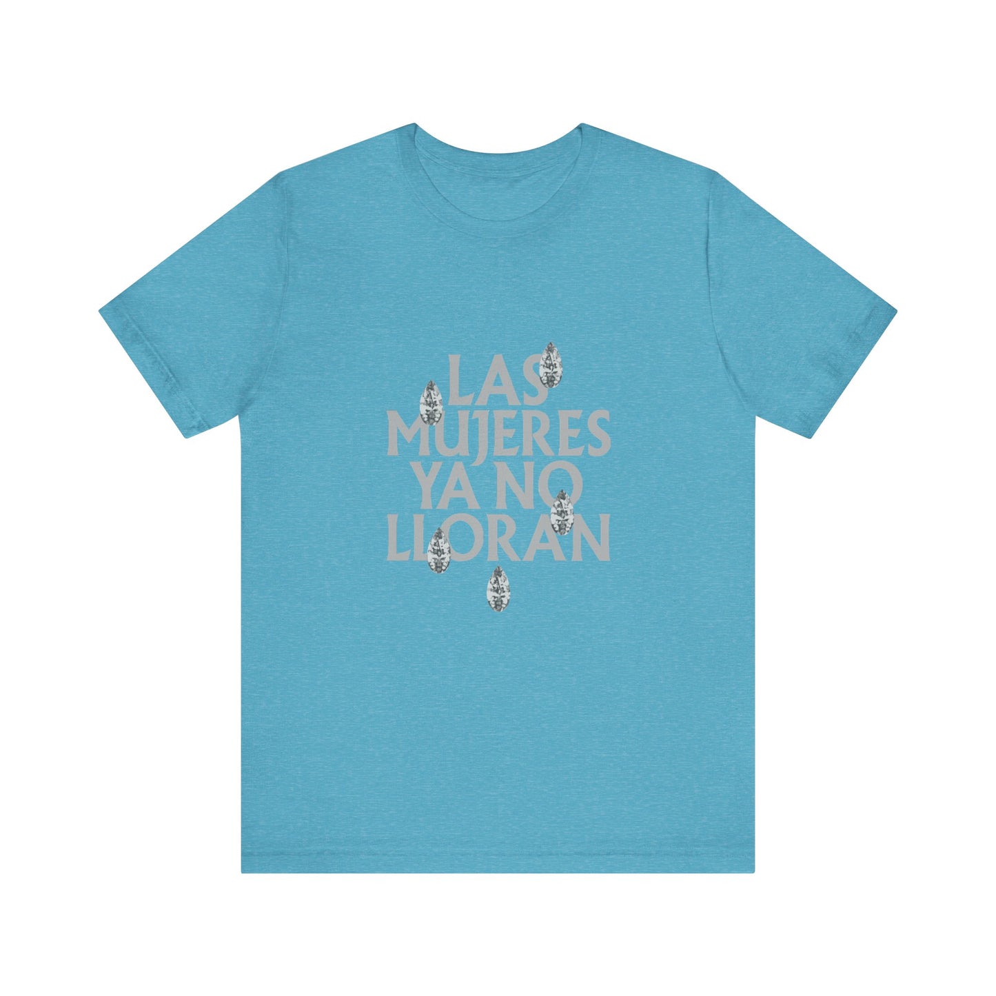 Tears Turned Power Unisex jersey short sleeve tee Printify