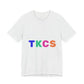 Color Pop TKCS Unisex Jersey short sleeve tee Printify