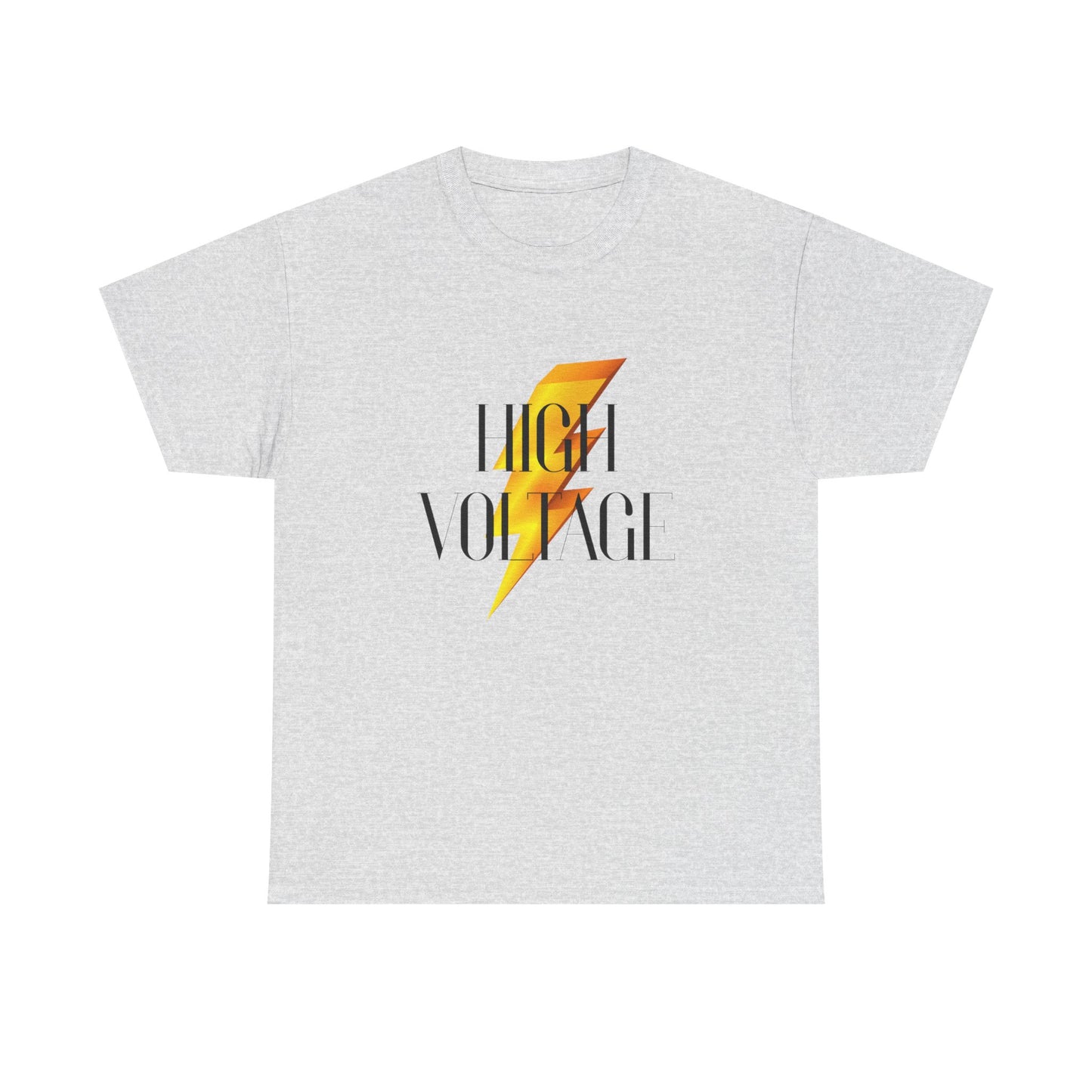 Electric Anthem Graphic Unisex Heavy Cotton Tee Printify