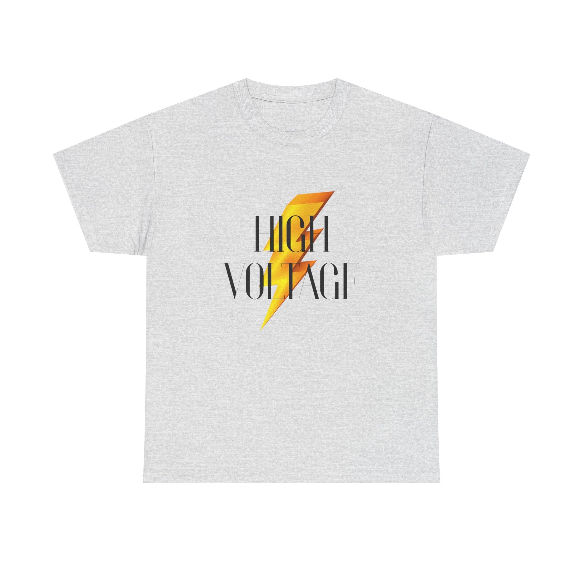 Electric Anthem Graphic Unisex Heavy Cotton Tee Printify