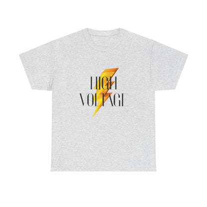 Electric Anthem Graphic Unisex Heavy Cotton Tee Printify