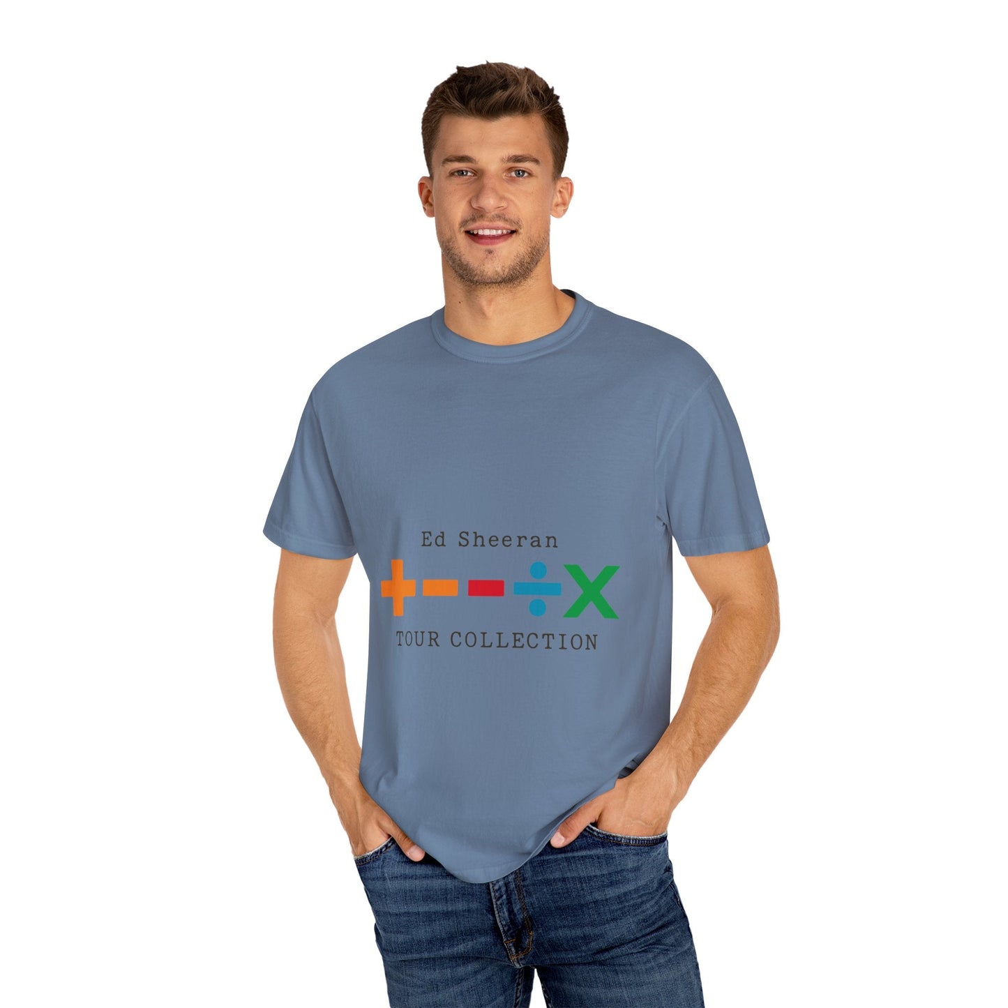 Unisex Garment-Dyed T-Shirt – Ed Sheeran Edition Printify