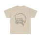 Midnight Fever Unisex Heavy Cotton Tee - snazzymerch