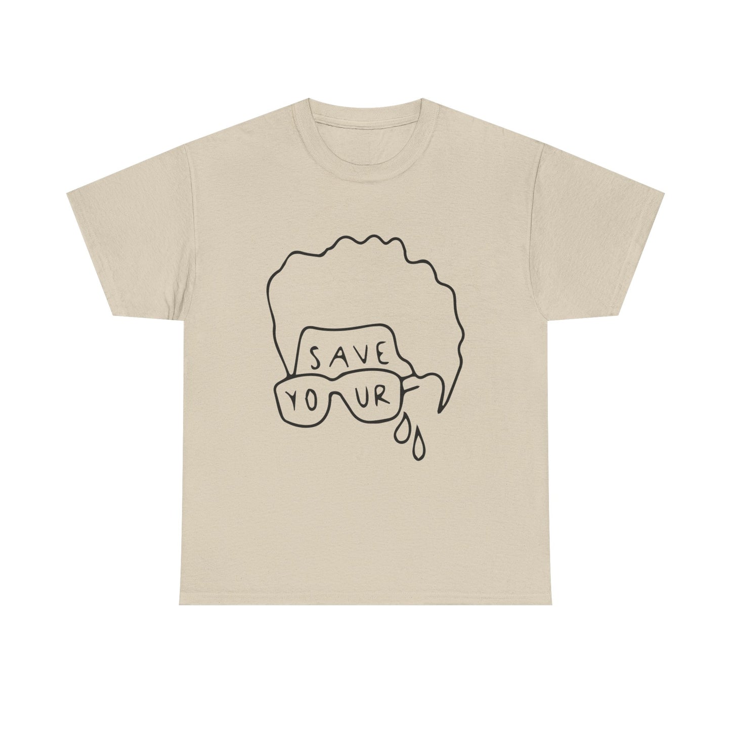 Midnight Fever Unisex Heavy Cotton Tee - snazzymerch