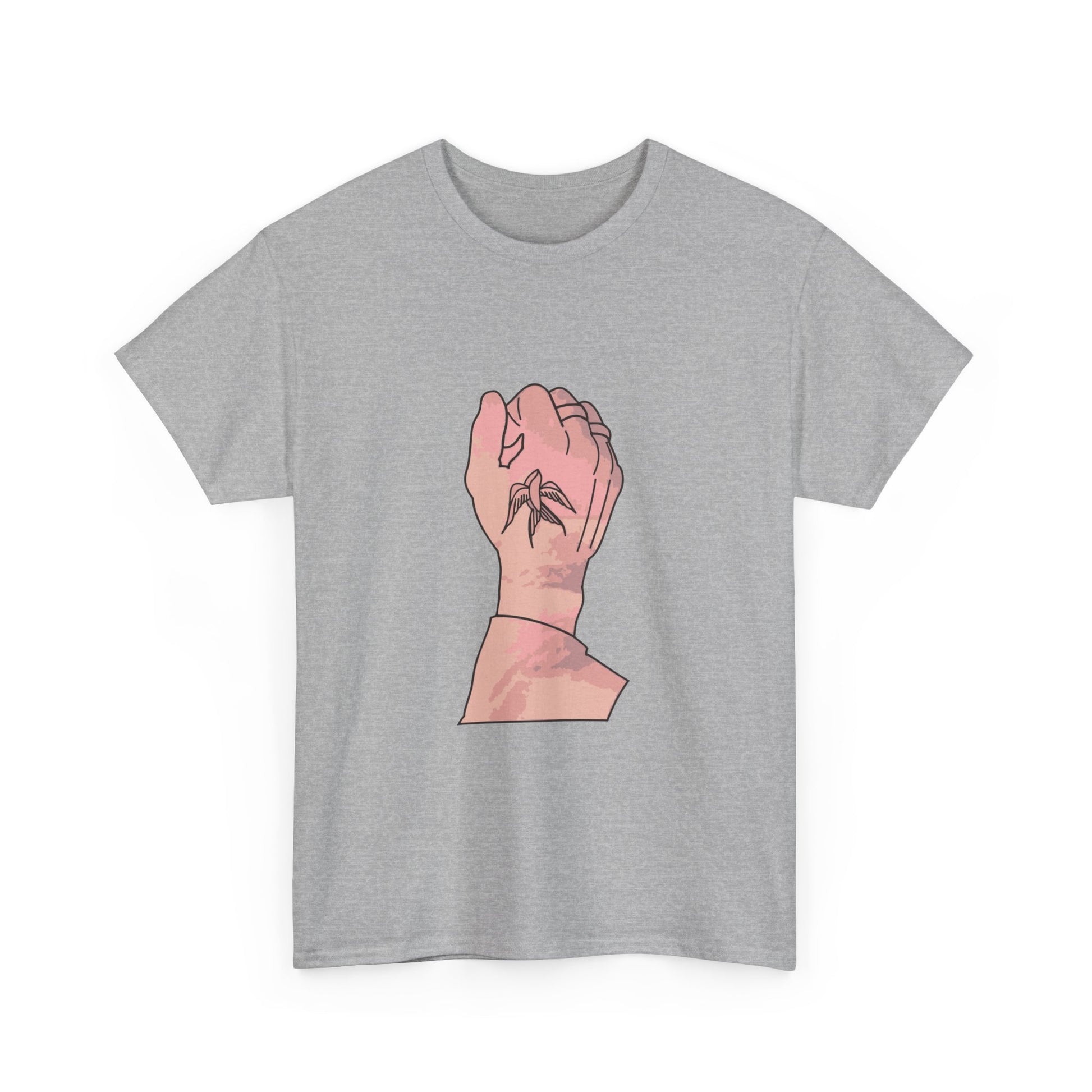Ink in Motion Unisex Cotton Tee Printify
