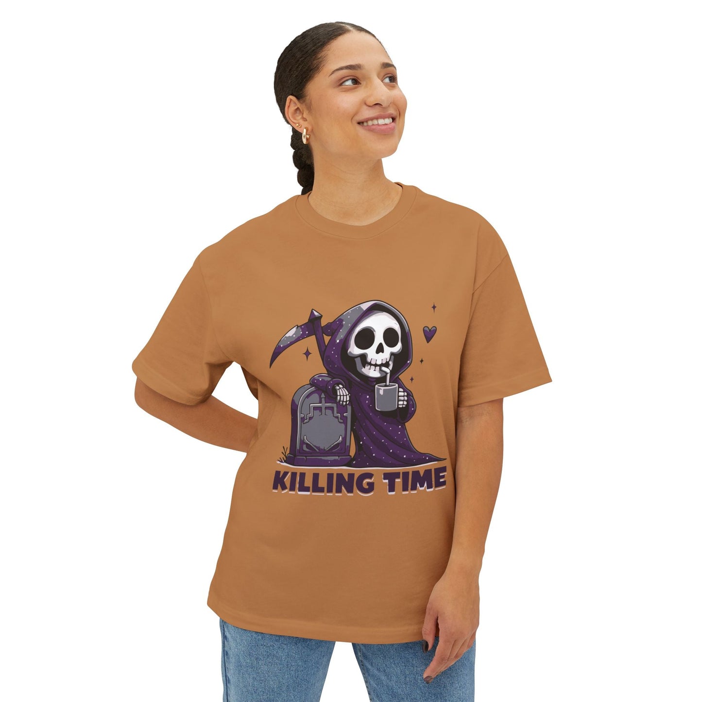 Oversized Boxy Tee - Pissed off Edition Printify