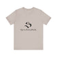 Heartbeat Rhythm Icon Unisex jersey short sleeve tee Printify