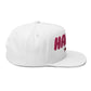 Happy Times Gradient Flat Bill Cap (Embroidery) - snazzymerch