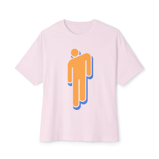 Billie Eilish Inspired Oversized T-Shirt – Walk Alone Icon Edition Printify