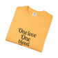 Tour-Inspired Circle Unisex Garment-Dyed T-shirt - snazzymerch