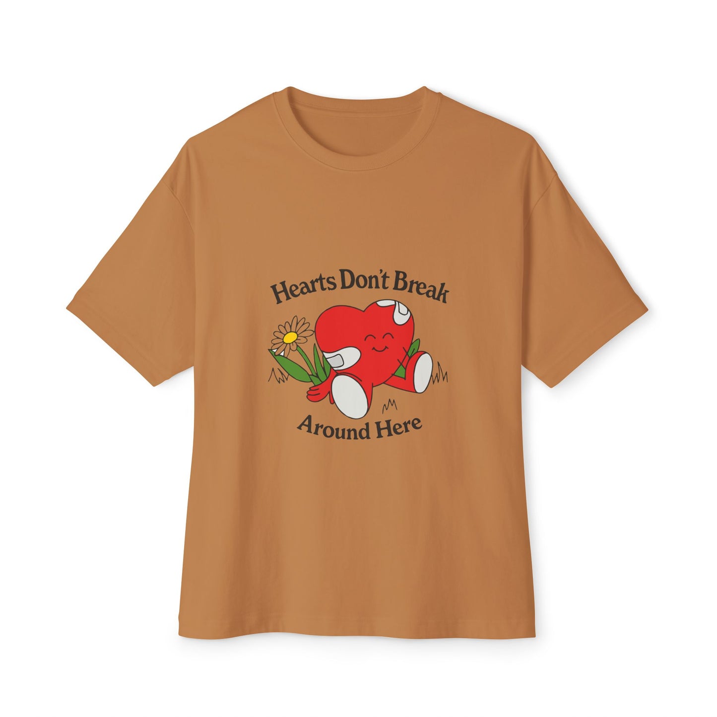 Abstract Guitar Sketch Oversized Boxy Tee Printify