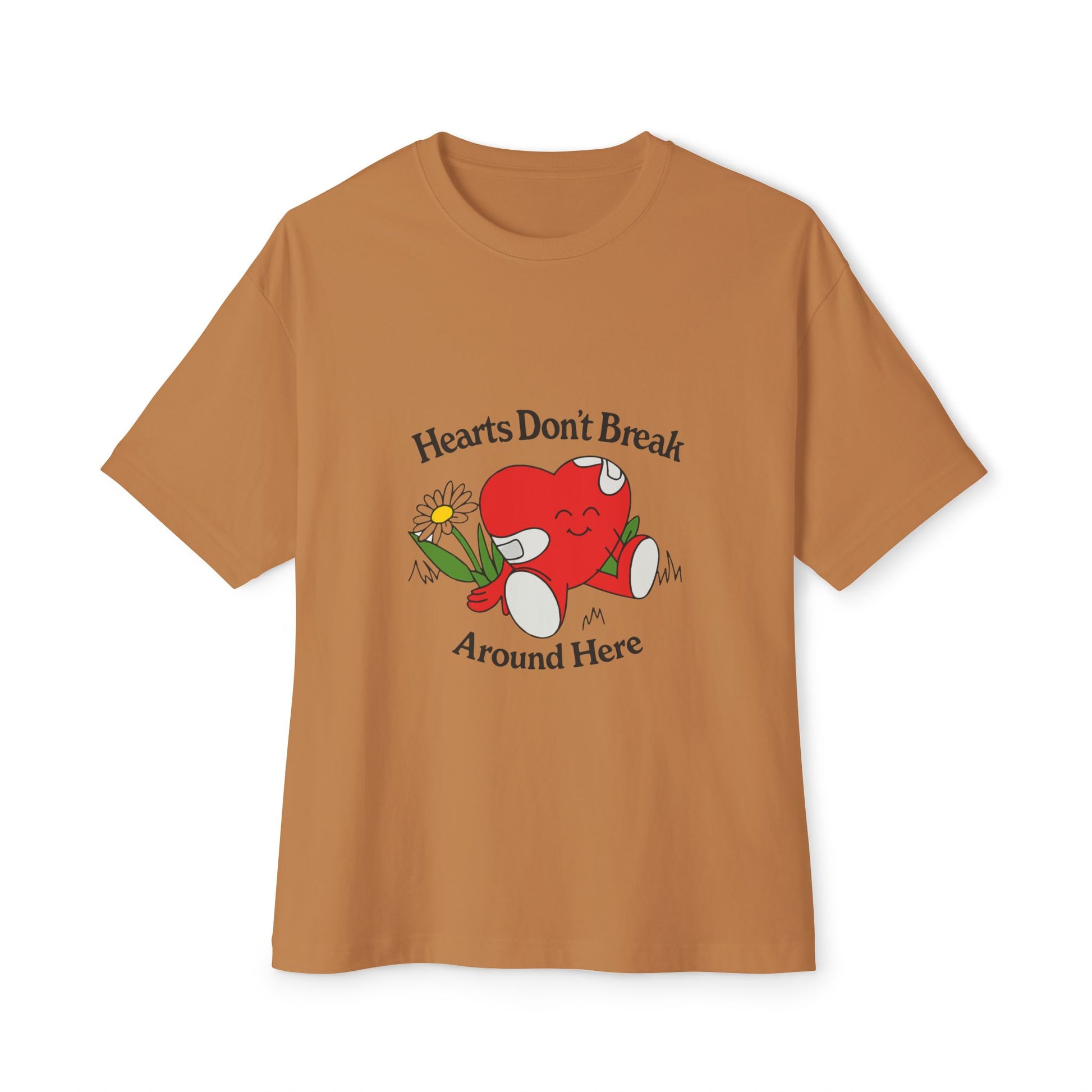 Abstract Guitar Sketch Oversized Boxy Tee Printify