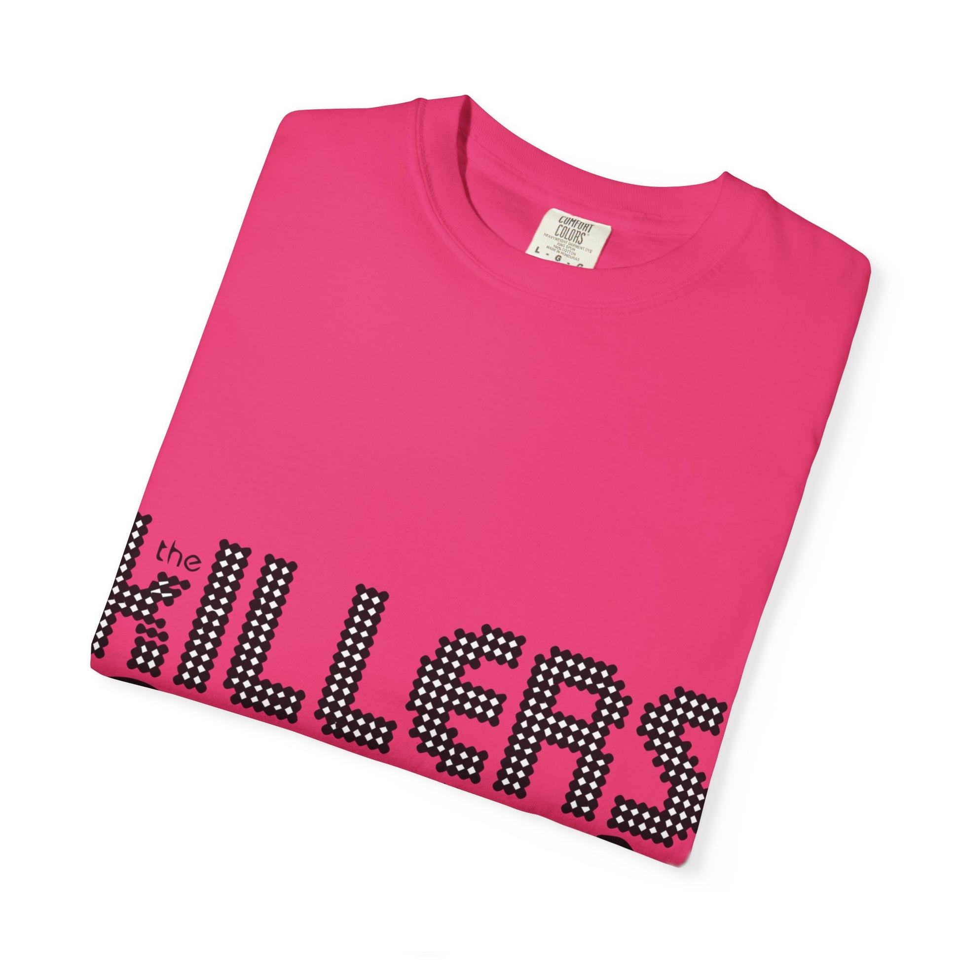 Diamond Dot Retro Unisex Garment-Dyed T-shirt - snazzymerch