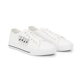 Signature Line Art – Unisex Low Top Sneakers Printify