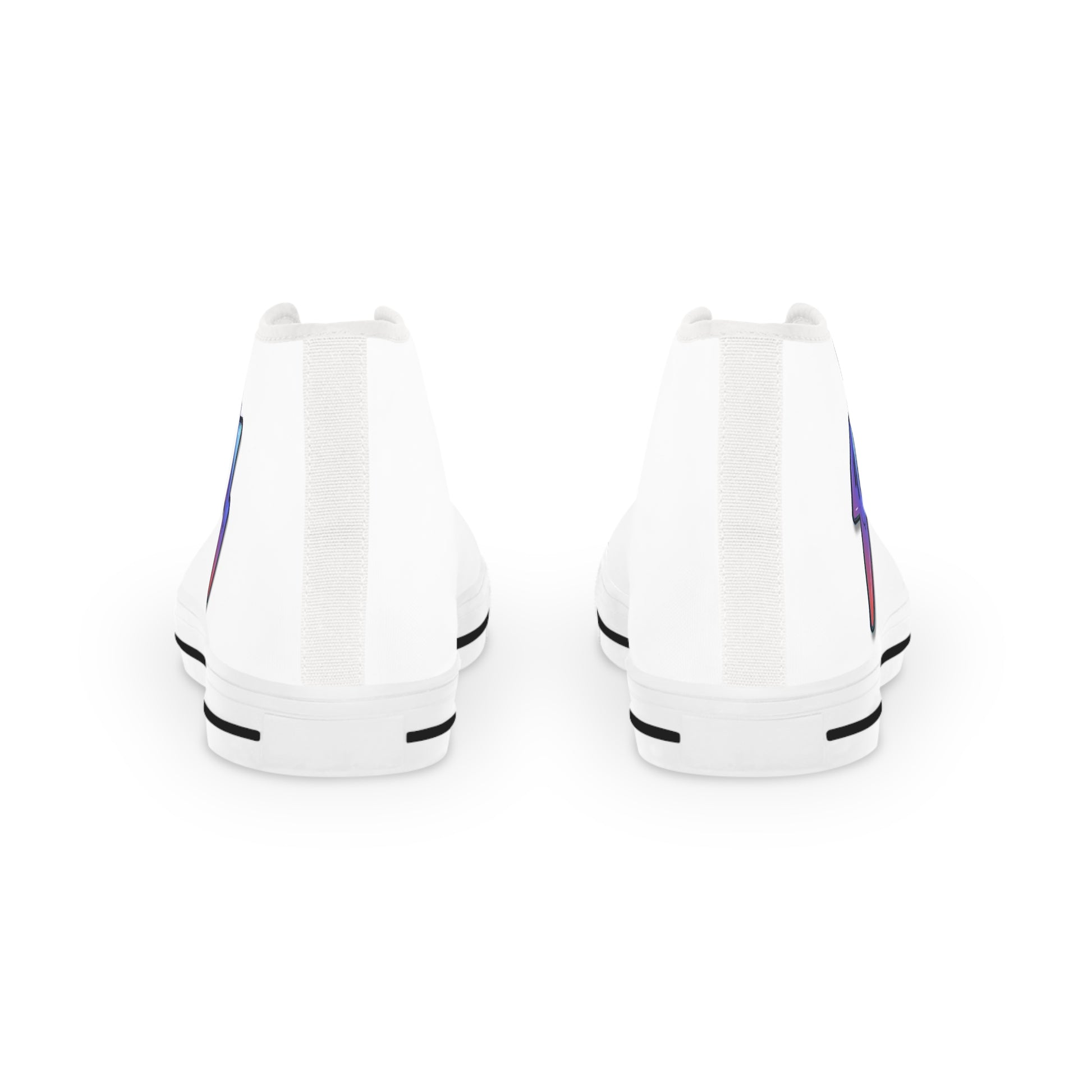 Smiley Bolt Vibe Top sneaker Printify