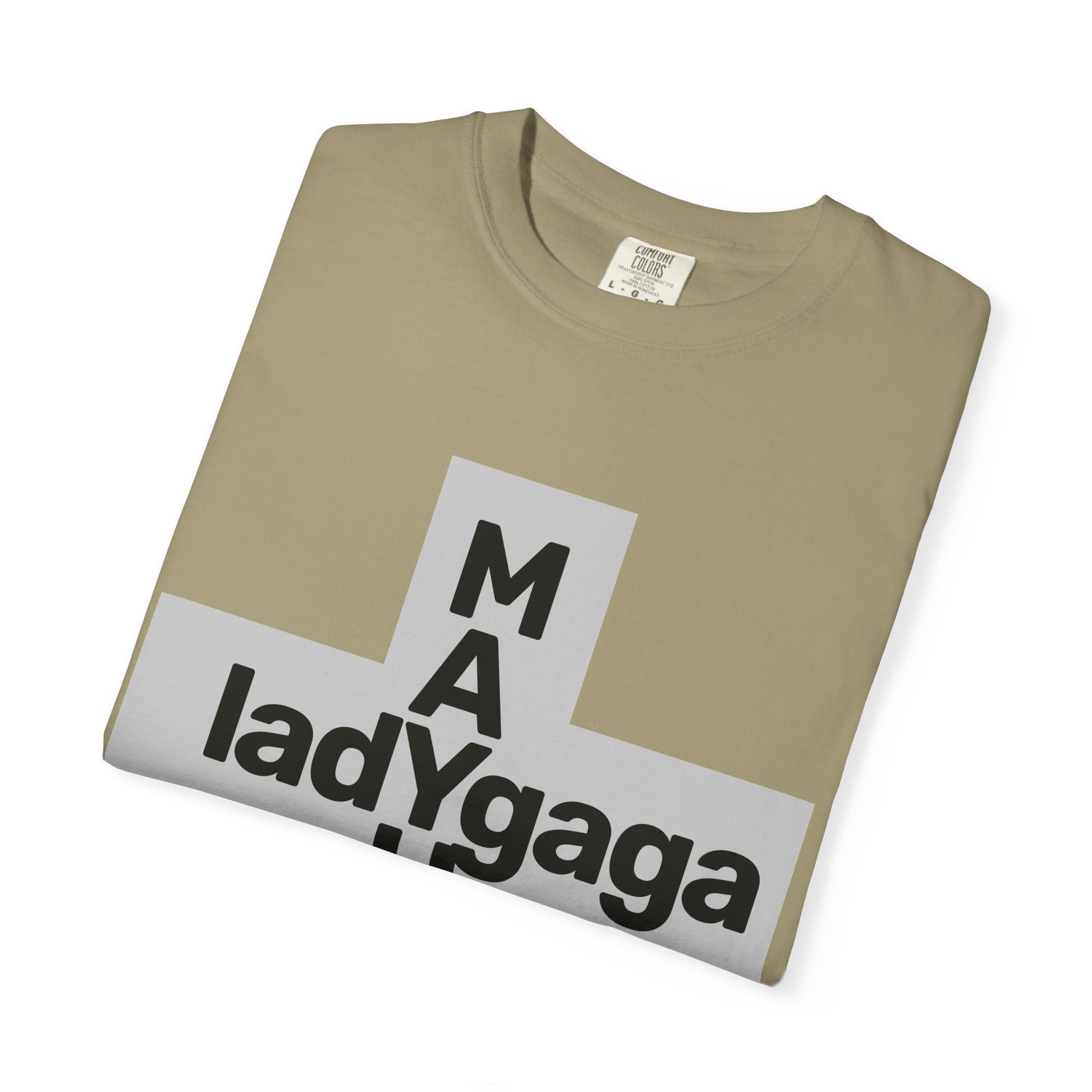 Lady Cross Mayhem-Unisex Dyed Tshirt Printify