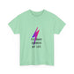 Power Surge Bolt Unisex Heavy cotton tee Printify