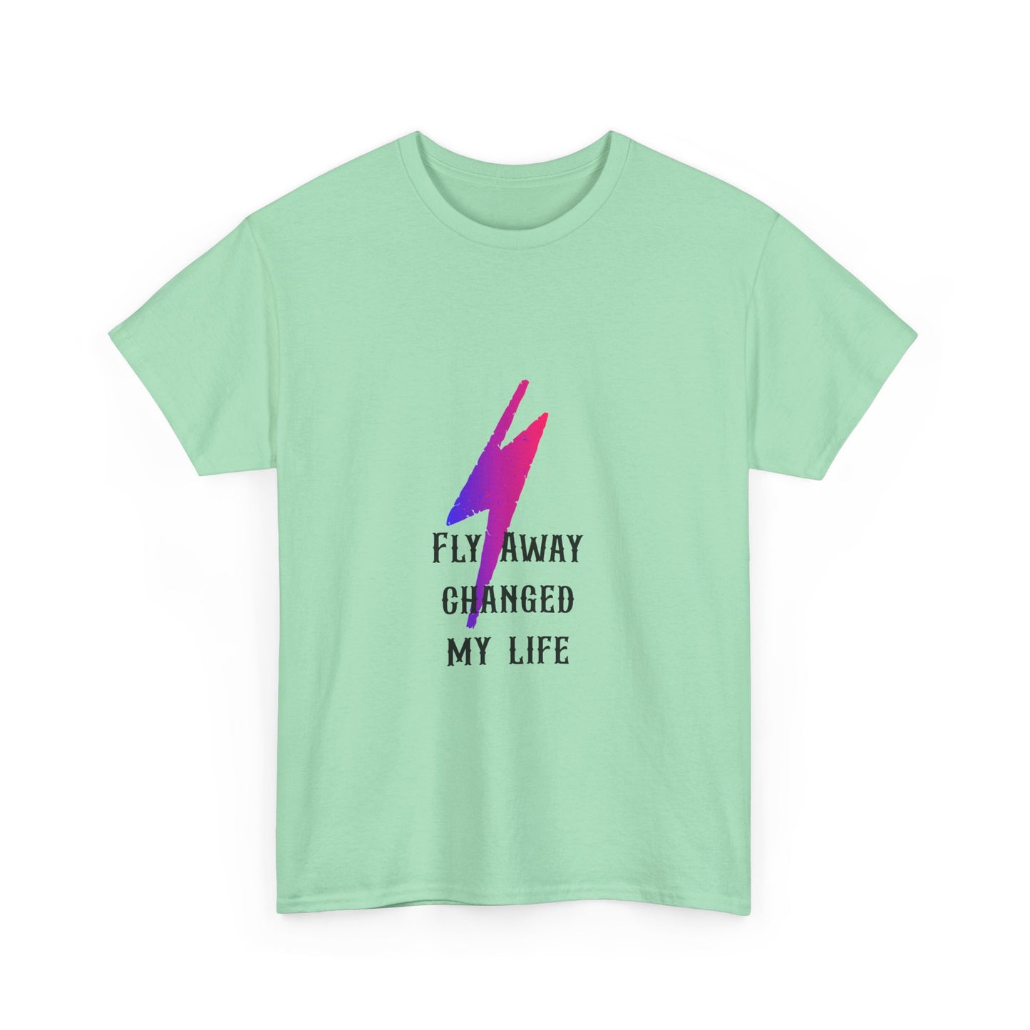 Power Surge Bolt Unisex Heavy cotton tee Printify