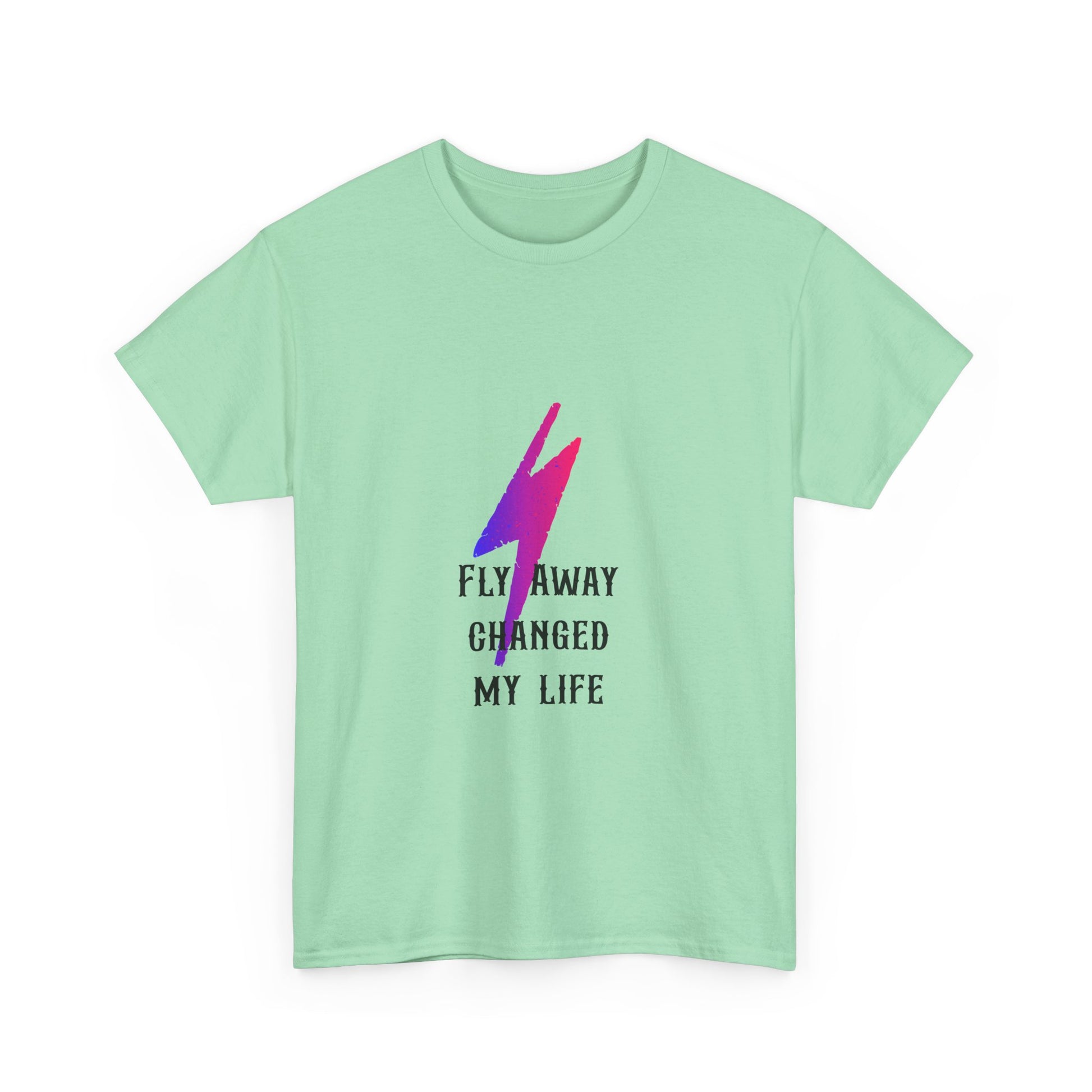 Power Surge Bolt Unisex Heavy cotton tee Printify