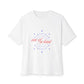 All Eyes On Sound Unisex Oversized Boxy Tee - snazzymerch