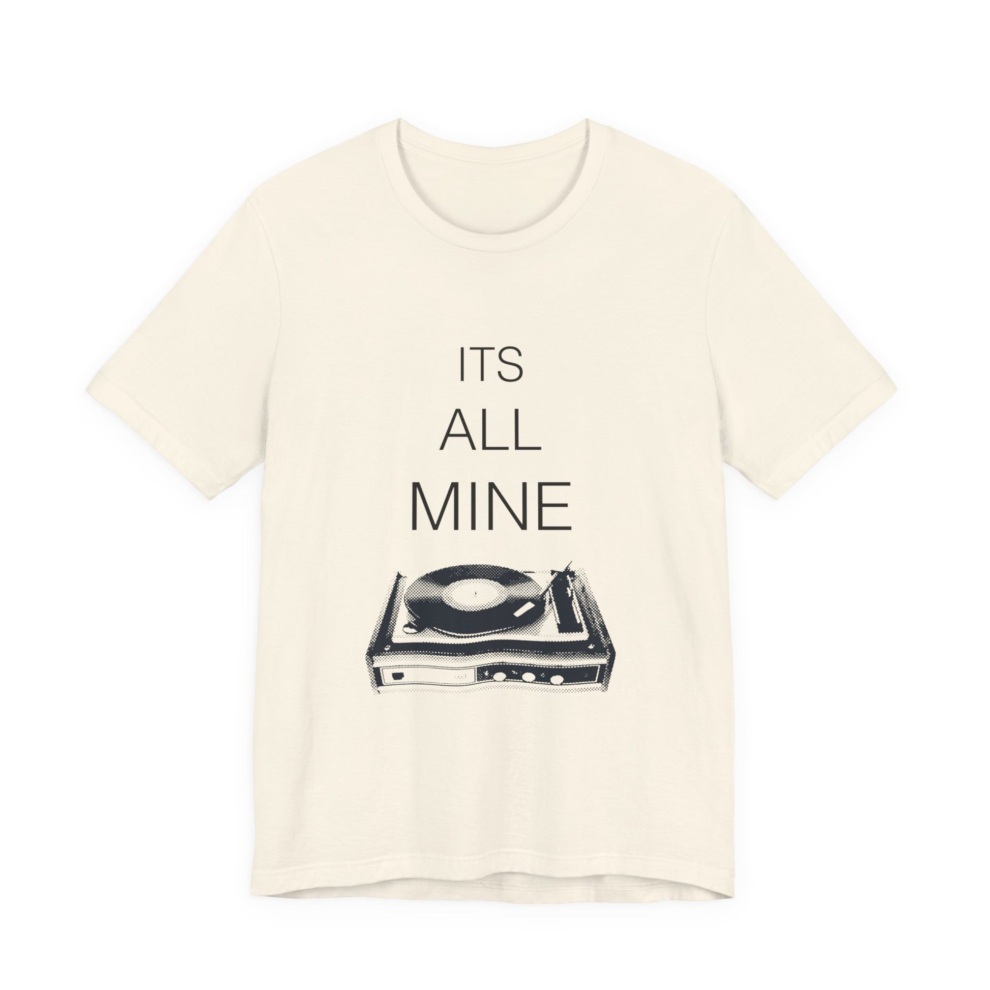 Spin It Retro Unisex Jersey short sleeve tee Printify